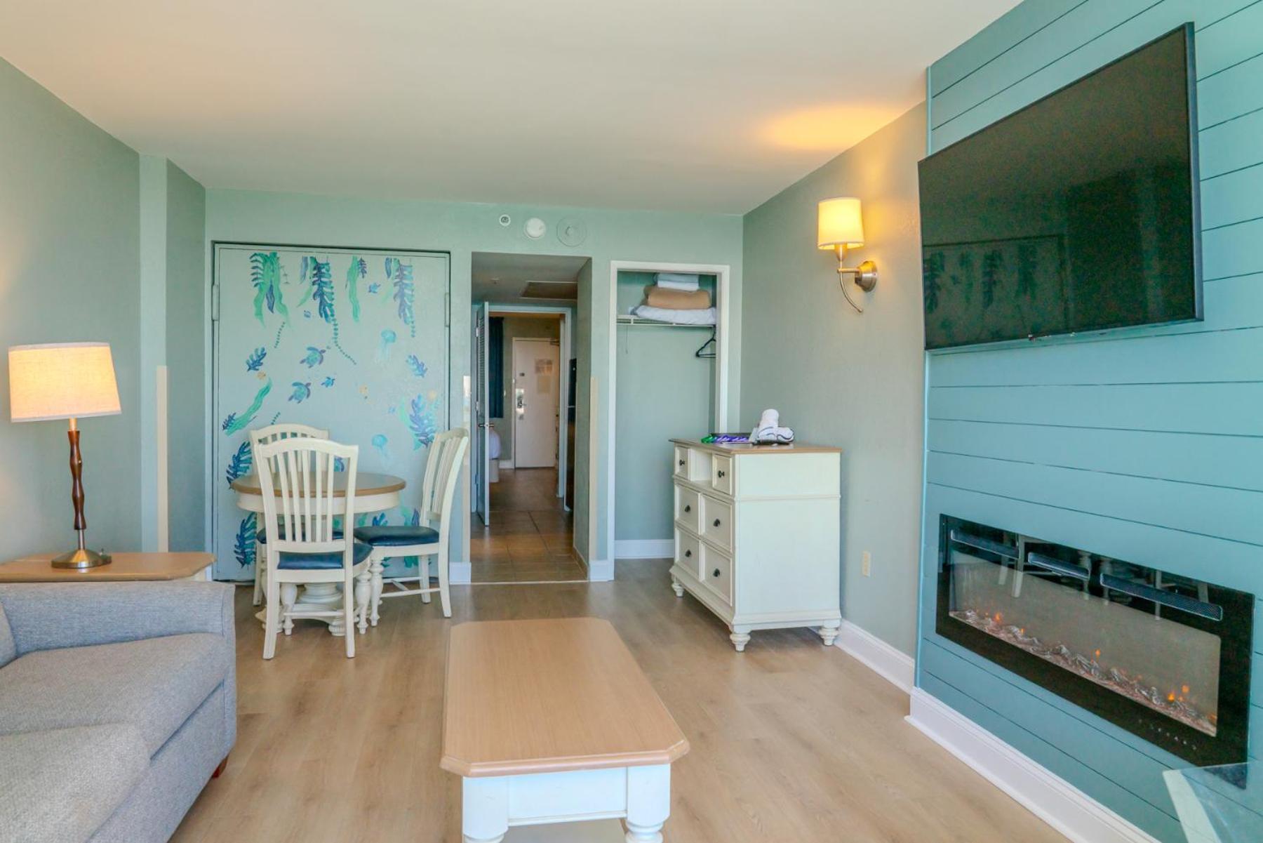 Oceanfront 1Br Suite! Perfect For 8 Guests!- Pinnacle Tower 1456 เมอร์เทิลบีช ภายนอก รูปภาพ
