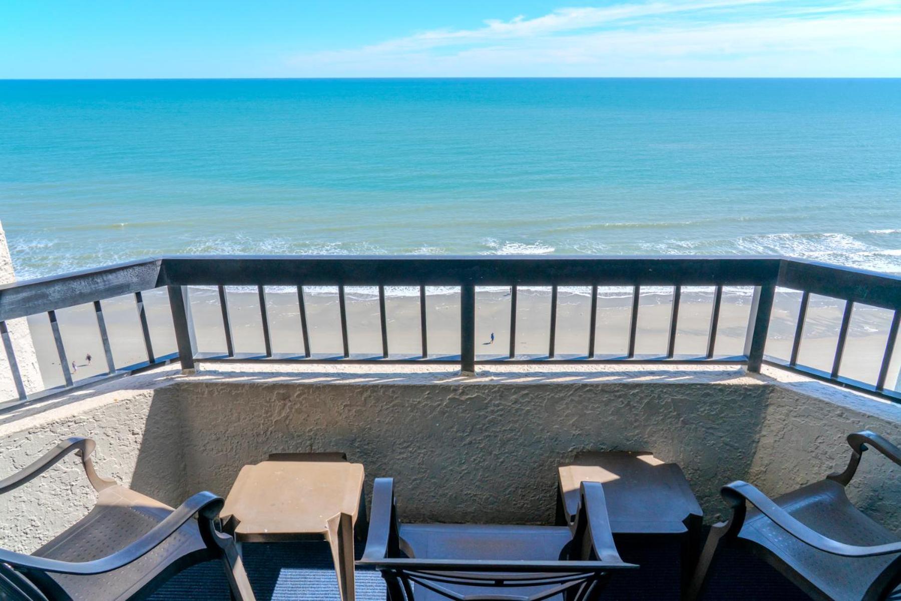 Oceanfront 1Br Suite! Perfect For 8 Guests!- Pinnacle Tower 1456 เมอร์เทิลบีช ภายนอก รูปภาพ