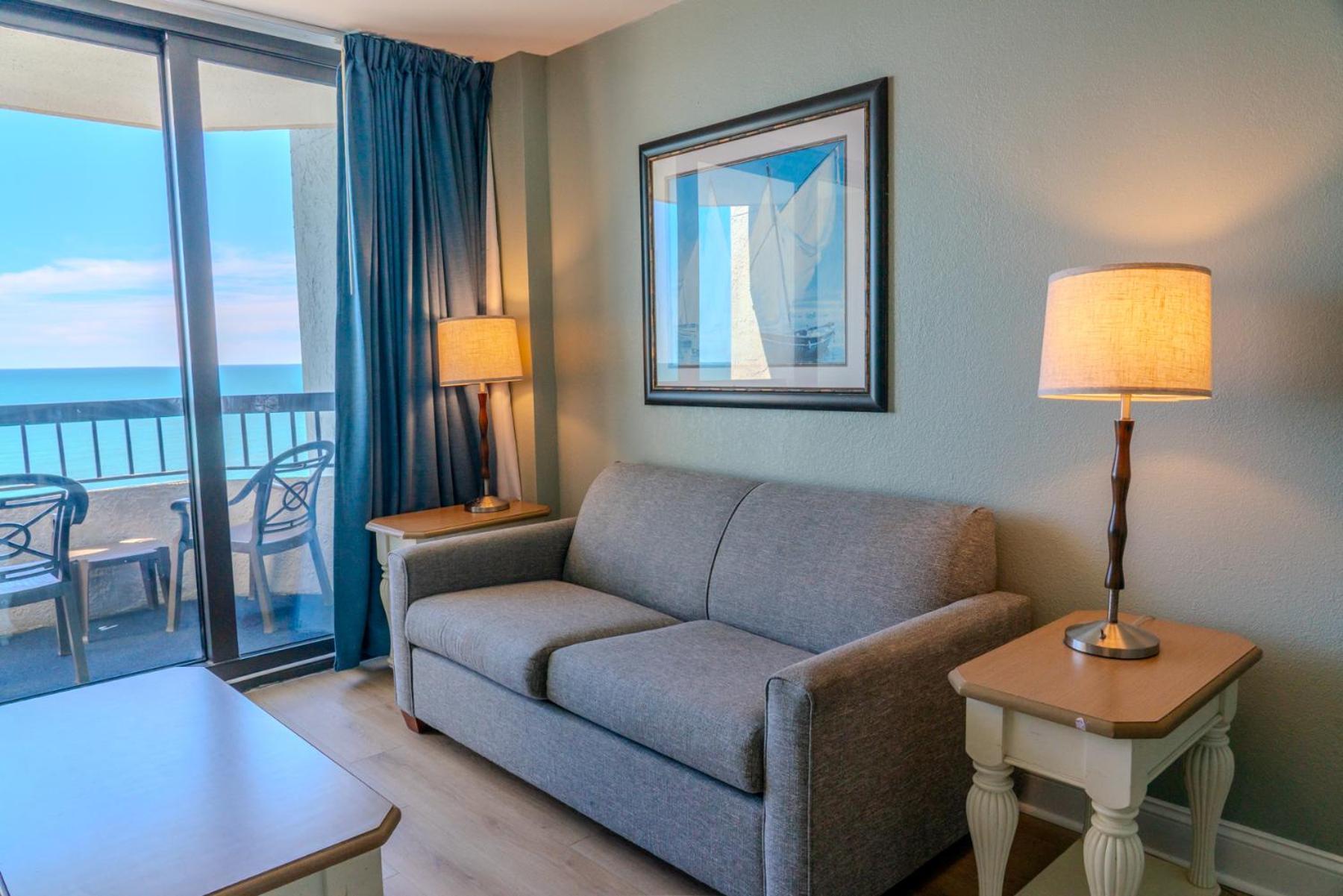 Oceanfront 1Br Suite! Perfect For 8 Guests!- Pinnacle Tower 1456 เมอร์เทิลบีช ภายนอก รูปภาพ