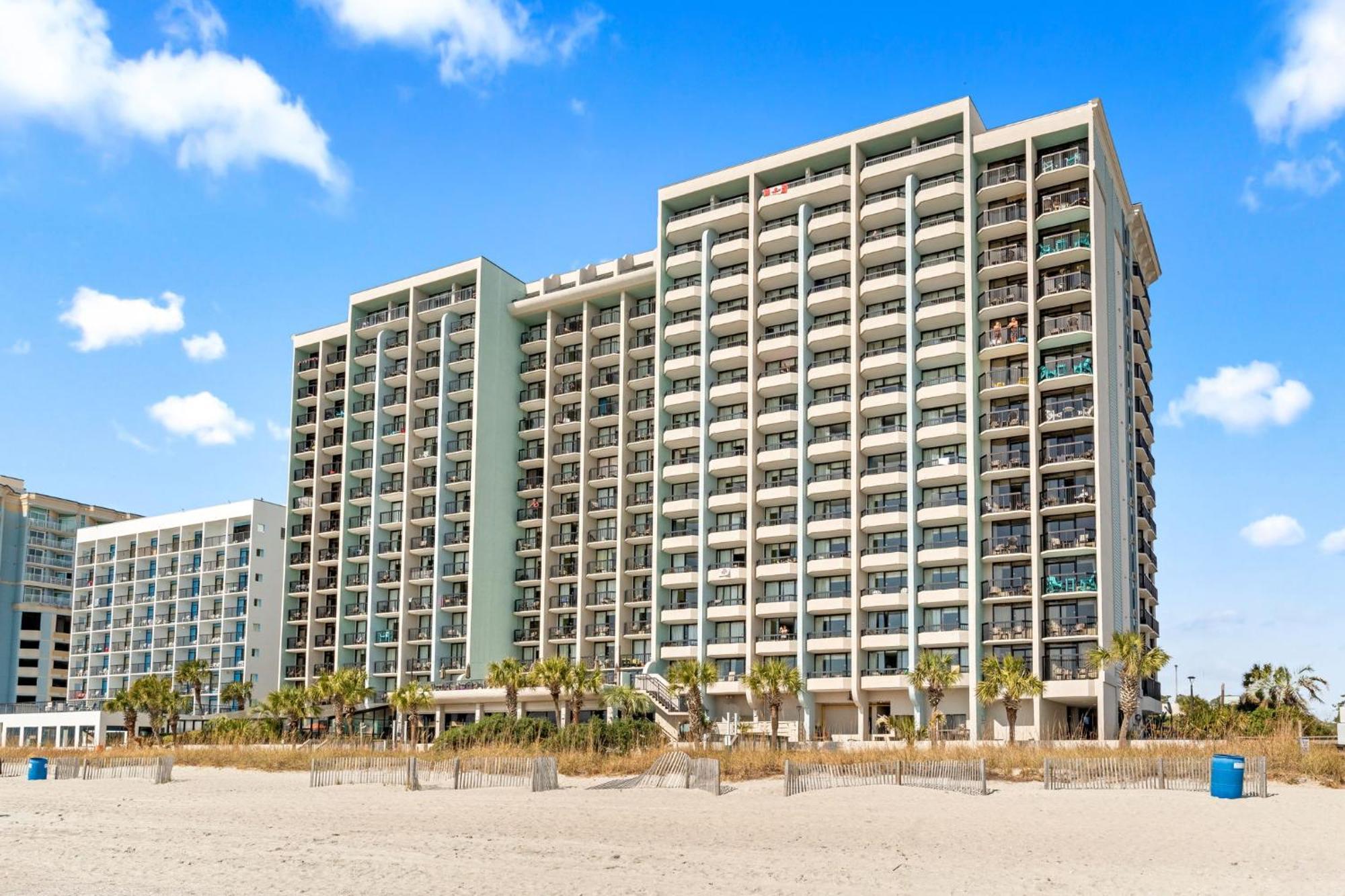 Oceanfront 1Br Suite! Perfect For 8 Guests!- Pinnacle Tower 1456 เมอร์เทิลบีช ภายนอก รูปภาพ