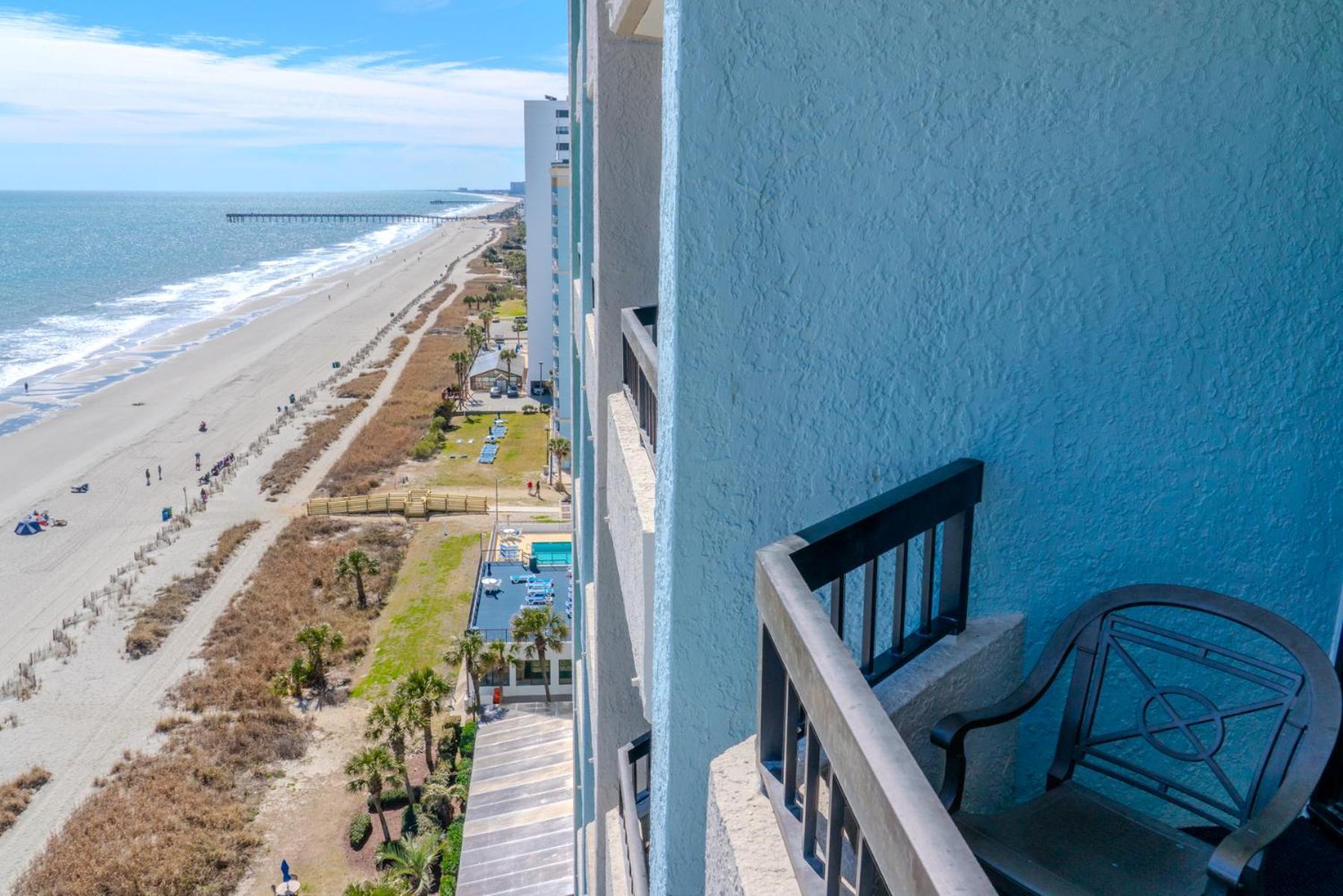 Oceanfront 1Br Suite! Perfect For 8 Guests!- Pinnacle Tower 1456 เมอร์เทิลบีช ภายนอก รูปภาพ