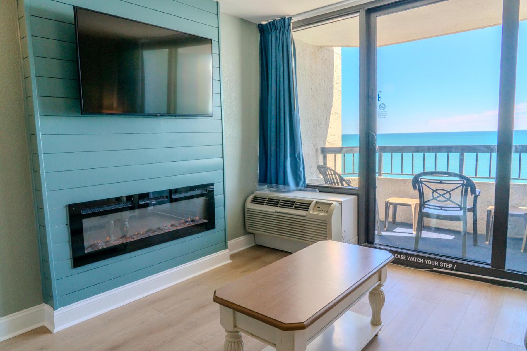 Oceanfront 1Br Suite! Perfect For 8 Guests!- Pinnacle Tower 1456 เมอร์เทิลบีช ภายนอก รูปภาพ