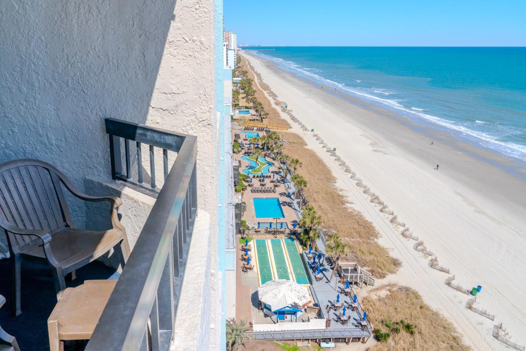 Oceanfront 1Br Suite! Perfect For 8 Guests!- Pinnacle Tower 1456 เมอร์เทิลบีช ภายนอก รูปภาพ