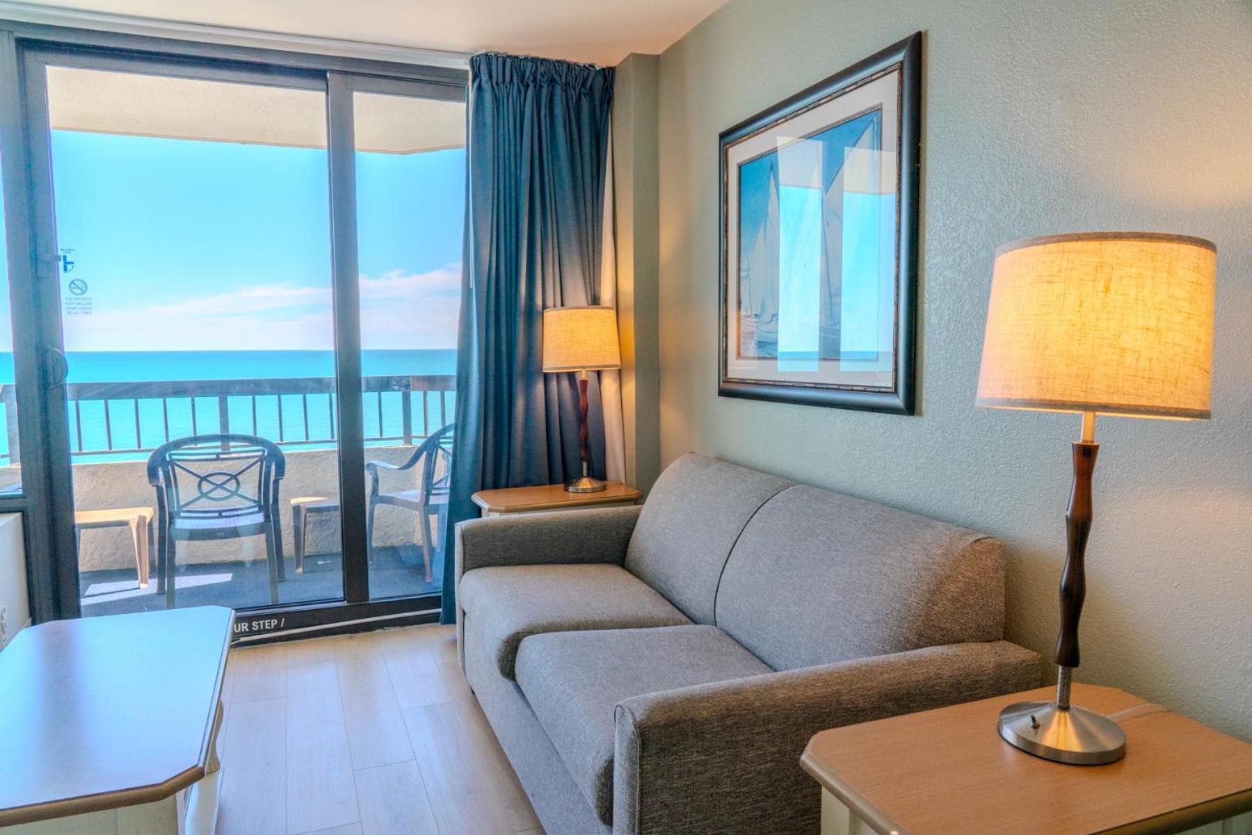 Oceanfront 1Br Suite! Perfect For 8 Guests!- Pinnacle Tower 1456 เมอร์เทิลบีช ภายนอก รูปภาพ